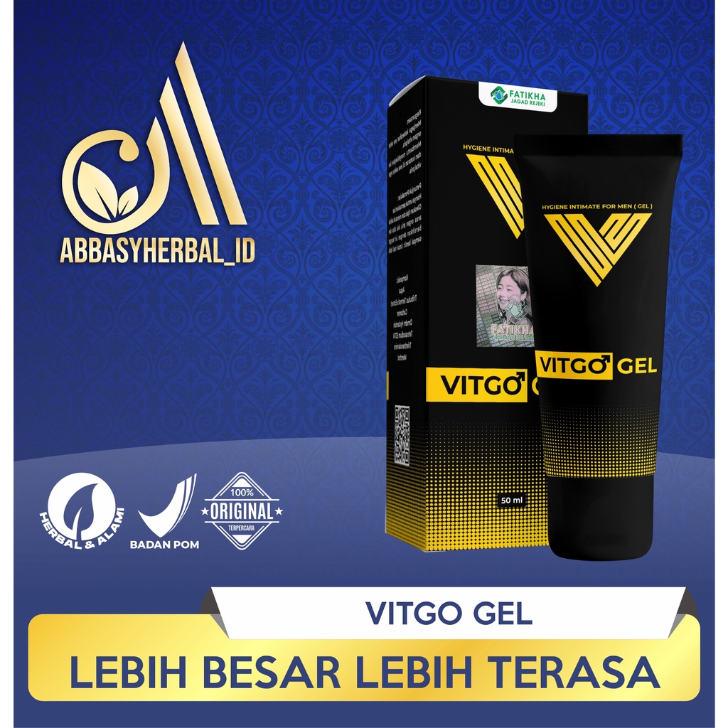 VITGO GEL KUAT TAHAN LAMA PANJANG DAN BERSIH BPOM