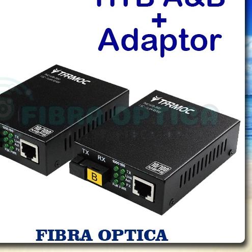 ℗ Tarmoc TMC-HTB-3100 Media Converter HTB 3100  1FO 1Lan ➤