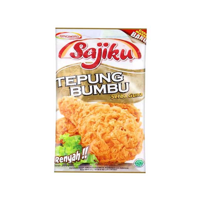 

SAJIKU TEPUNG BUMBU SERBA GUNA 80GR