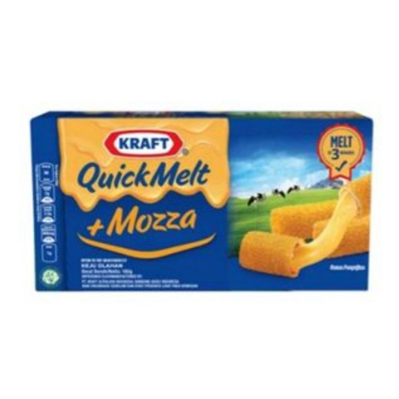 

Kraft Quick Melt Mozza 165g