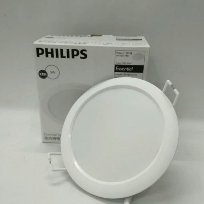 Terlaris Lampu Downlight Led Philips Eridani 59261 5W 4000K