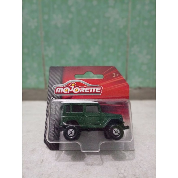 Majorette TOYOTA FJ40 Hardtop Hijau