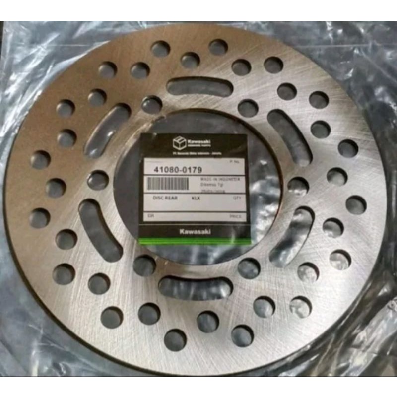 Cakram Depan Belakang KLX 150 original