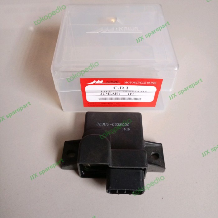 Cdi Unit Suzuki Thunder 125 New Double Stater 2006 2007 2008 2009 2010 Kode 187