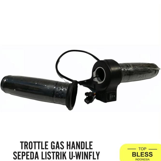 Throttle Gas Handle Sepeda Listrik Uwinfly
