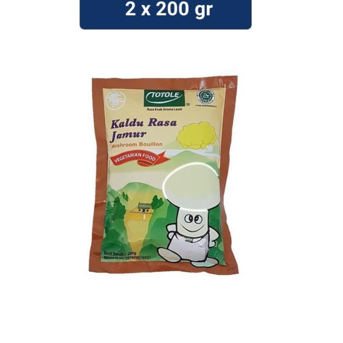 

12.12 Totole Kaldu Rasa Jamur 2 x 200 gr 