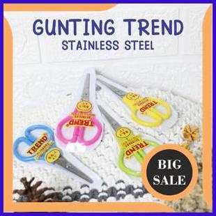 

tools n parts Gunting Trend Kecil Stainless Steel SS 1 Serbaguna Satuan Warna 1F3BZ3