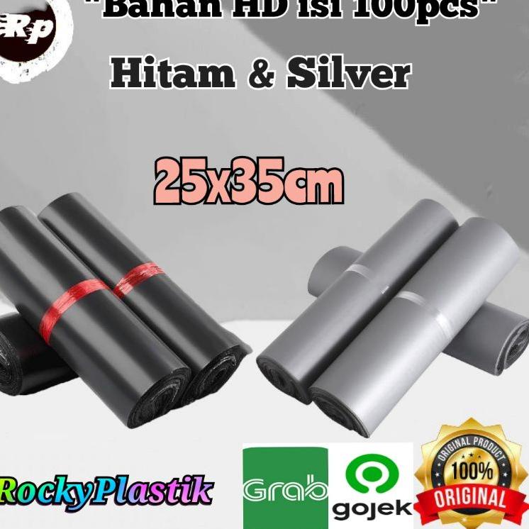 

New Now Plastik Polymailer HD 25x35 isi ( 100pcs )
