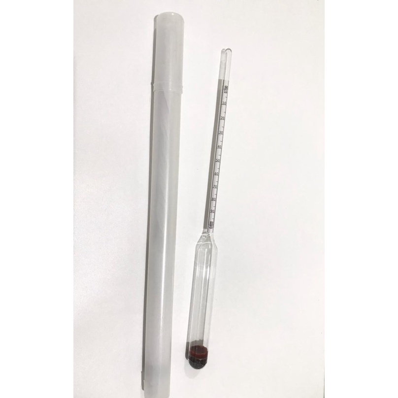 Baume Hydrometer skala 0,7ml-0,8ml Alat uji BBM [HMP]