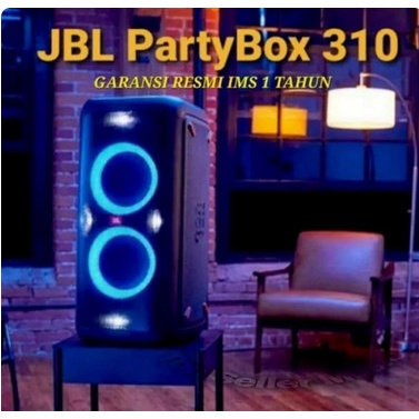SPEAKER JBL PARTYBOX-310 SPEAKER ORIGINAL JBL 10 INCH