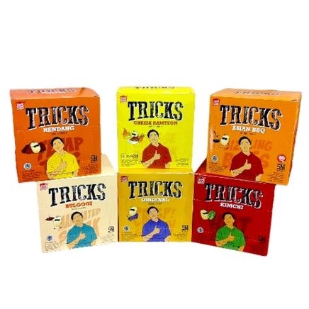 

Tricks Biskuit Potato Baked [Box isi 10x20gr]