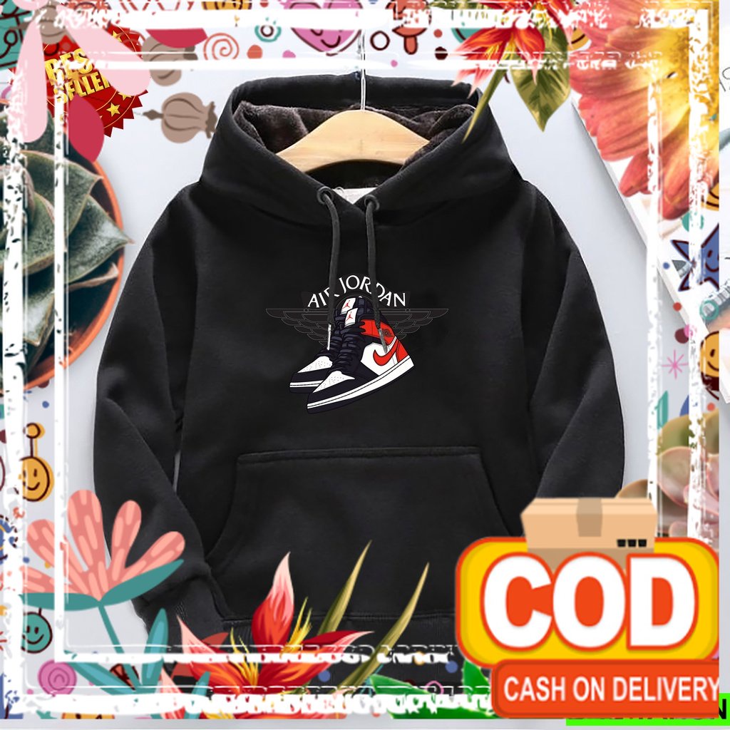 jaket Hoodie sweater  Laki Laki Perempuan / Hodie  Usia 2 3 4 5 6 7 8 9 10 11 12 Tahun / Jaket NIKE 