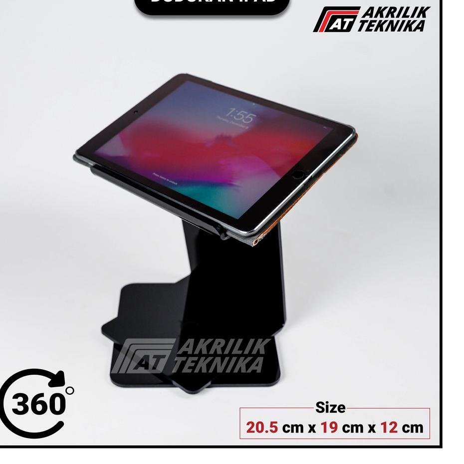 ❀ STAND / STANDING / DUDUKAN IPAD / TABLET KASIR KAFE / TOKO / RESTORAN ⅍