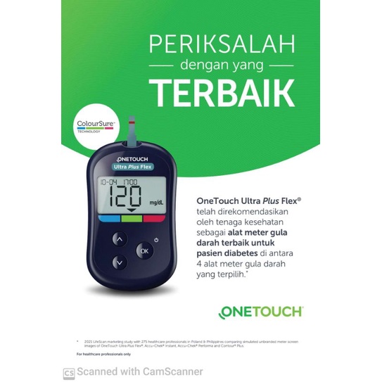 Strip One Touch Ultra Plus Flex isi 50