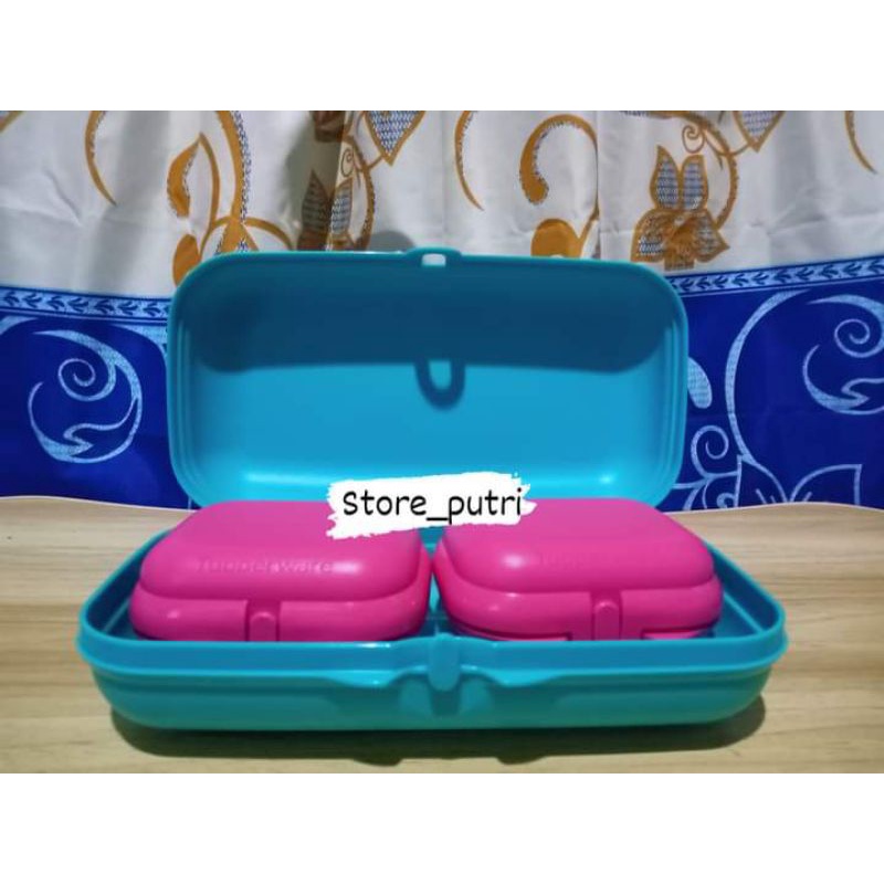 Oyster set tupperware