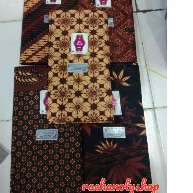 ► (KAIN BATIK /JARIK PANJANG SOLOAN  LIA HADI TEBAL ALUS LEMBUT ☟