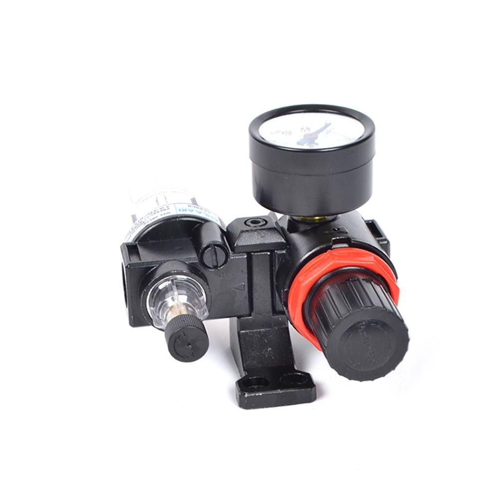 [Elegan] Katup Pengurang Pemisah Air Minyak Selang Udara Filter Filter Regulator Perawatan Udara Filter Pemisah Kelembaban Regulator Air Minyak Pneumat Filter