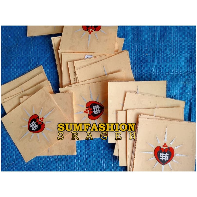 Sticker timbul pshw/sh winongo/pencak silat - Stiker PSHW Murah