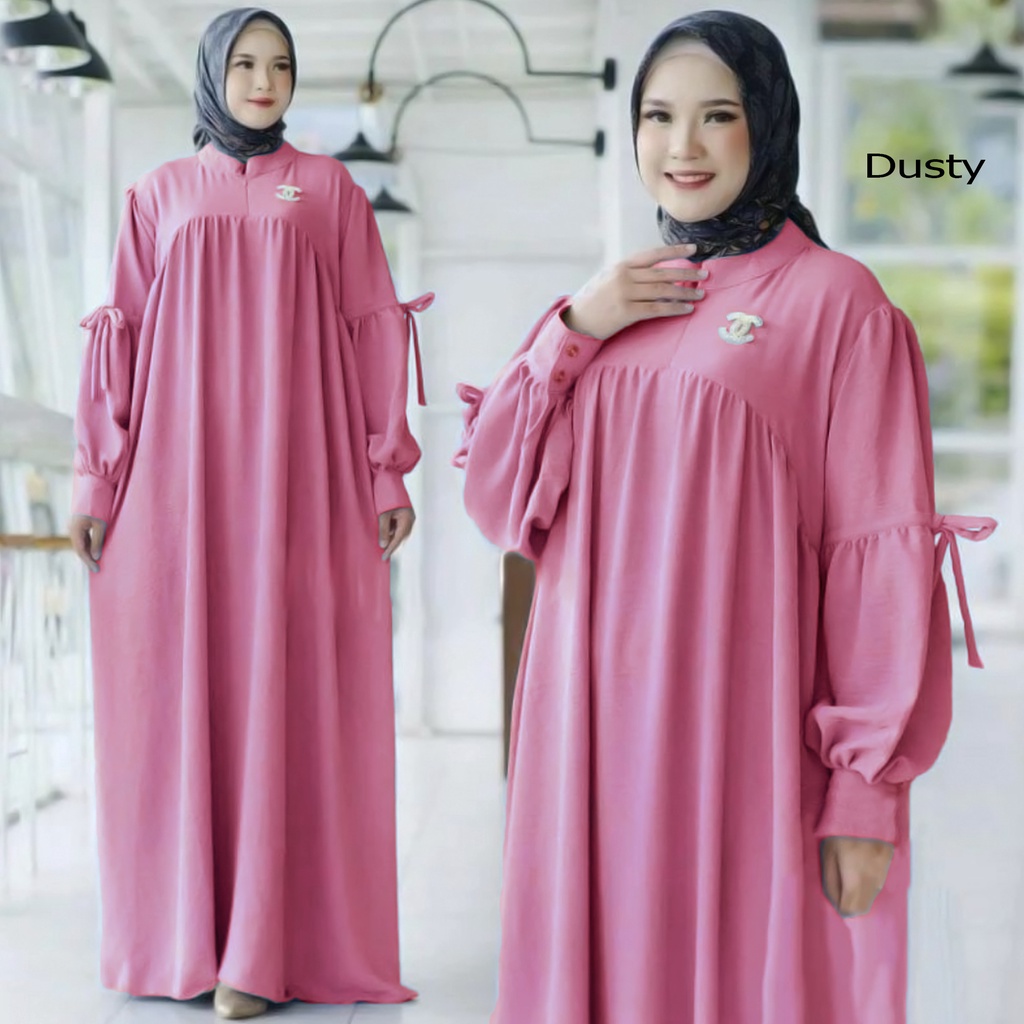 TIMOTI DRESS /DRESS TERBARU/SANGAT CANTIK DAN KEKINIAN/DRESS CRINKLE TERLARIS 2022 JUMBO