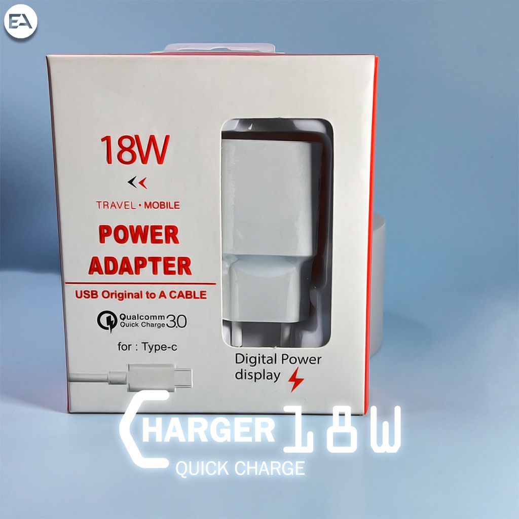 Charger Xmi 2.5A 9V Micro/Type C QC 2.0 &amp; 3.0 Fast Charging ORIGINAL 100% Note 3,Note 4x,Mi4c,Mi5