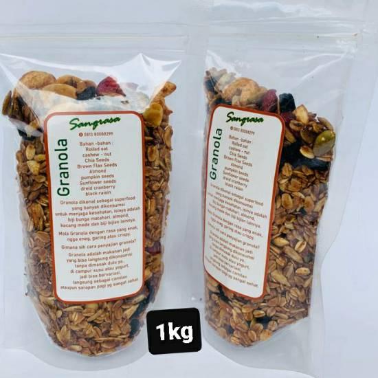 

➯ granola enak 1 kg granola - best seller ❅