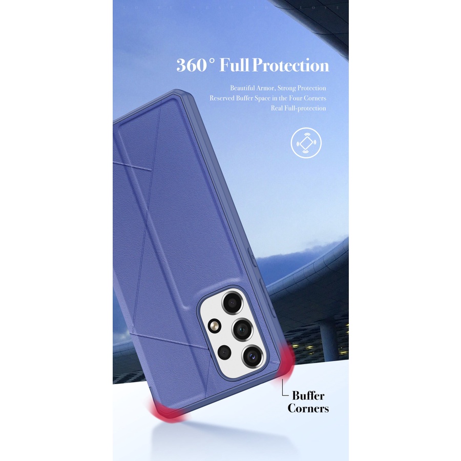 DUX DUCIS Flip Case Samsung Galaxy A53 Case A33 Case Samsung A73