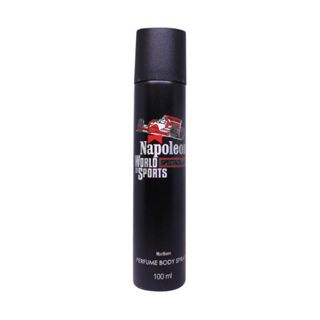 Parfum Deodorant Napoleon 100 ml hitam