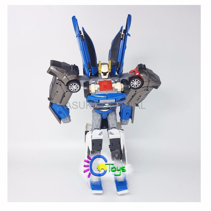 Terlaris Mainan Robot Import Asli Caroltoys Tobot Tritan Besar Ukuran Robot 37