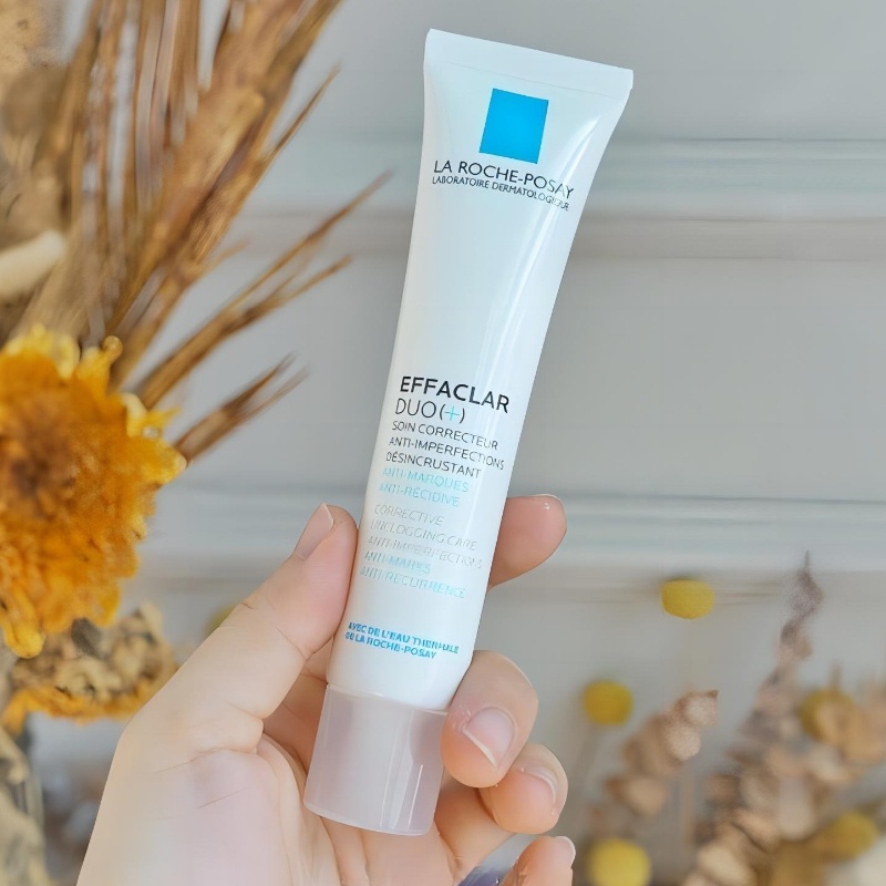 La Roche Posay Effaclar Duo+ Moisturizer 40ml Acne/ Oily Skin【Original Import】