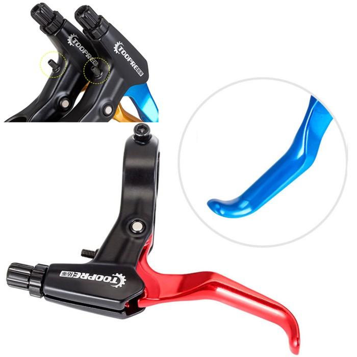 Handle Tuas Rem U V Brake Lever Sepeda Lipat Mtb Litepro Tektro Alloy