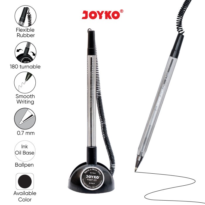 

Pen Stand Bolpoin Pulpen Pena Berdiri Joyko PSBP-221
