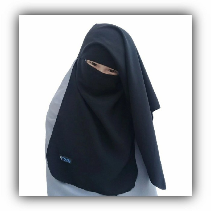 MURAH-Jilbab Anak Cadar Alsyahra Hijab Niqab Bandana Anak 4 6 7 Tahun 3.1.23