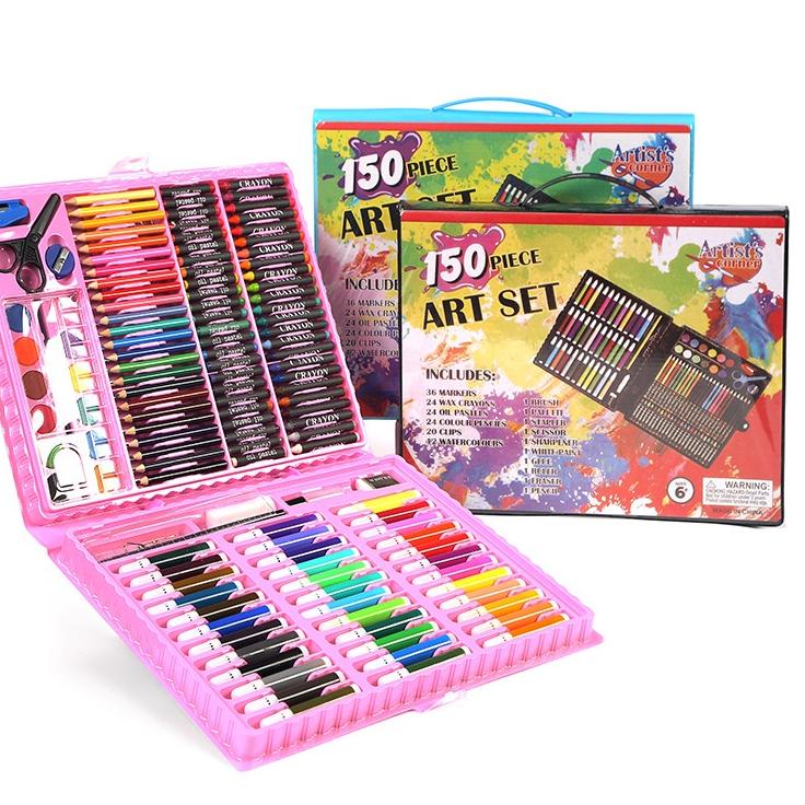 

Product Exclusive NG Crayon Art Set / Crayon Art Set / Peralatan Gambar Lukis / Pensil Warna 1 Set / Colouring Set