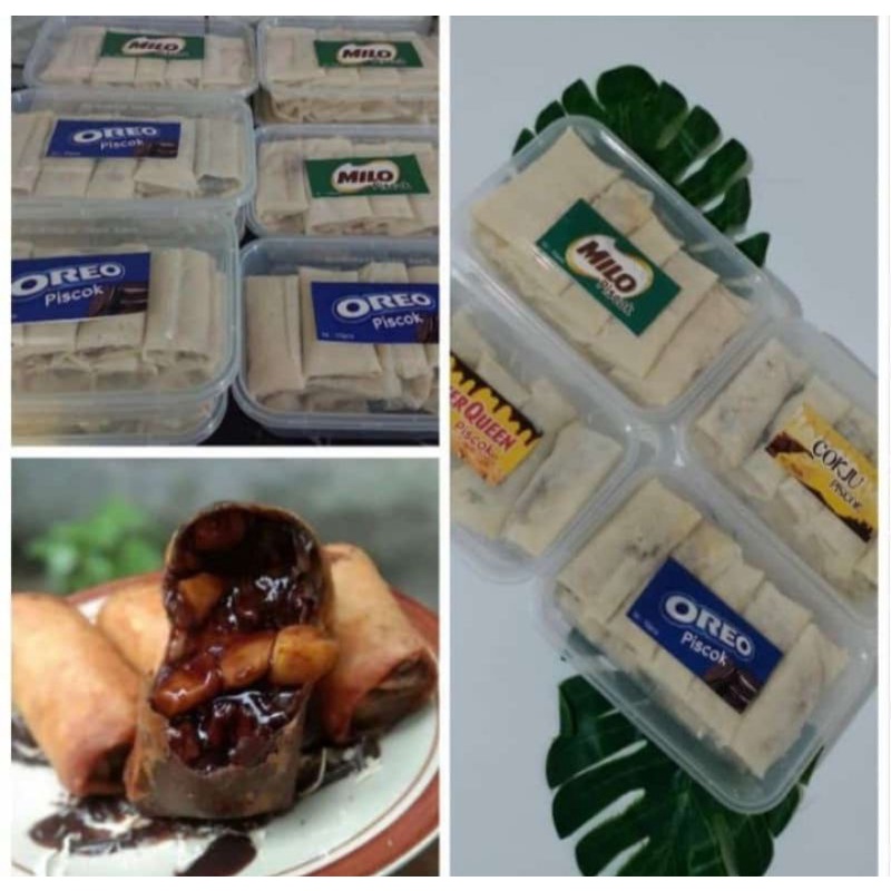 

PISANG COKLAT | LUMER | ANEKA RASA