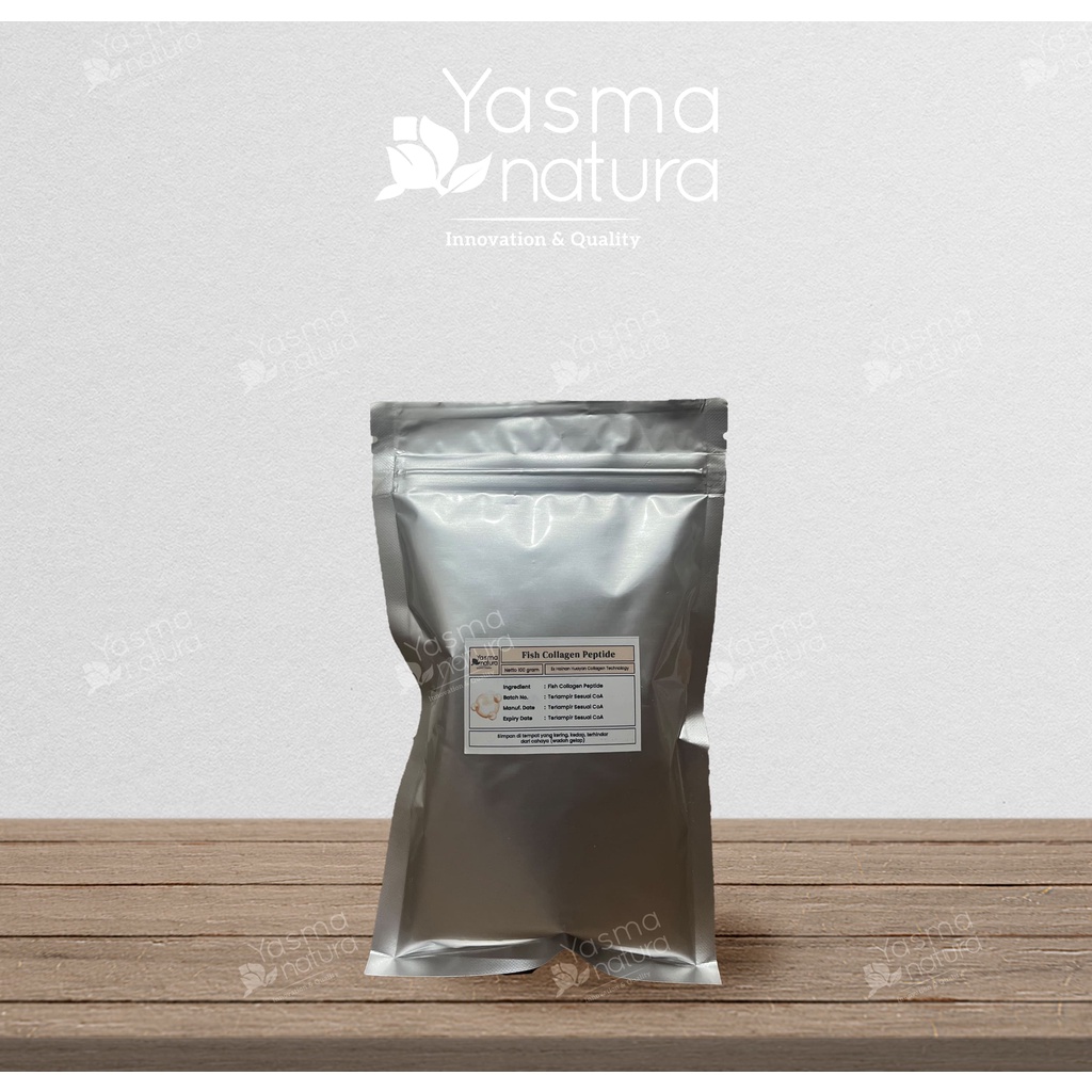Fish Collagen Powder 100 gram - Collagen Bubuk - Kolagen