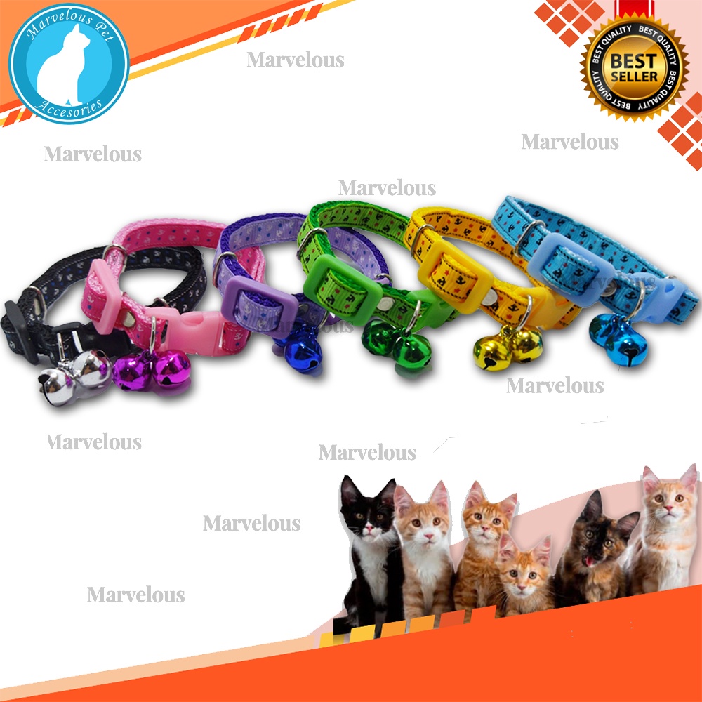 Kalung Kucing Lonceng Besar Ukuran 12 mm Motif Jangkar ( lonceng isi 2 pcs )