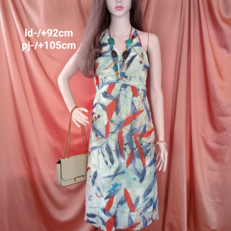 dress wanita baju cewek model kekinian