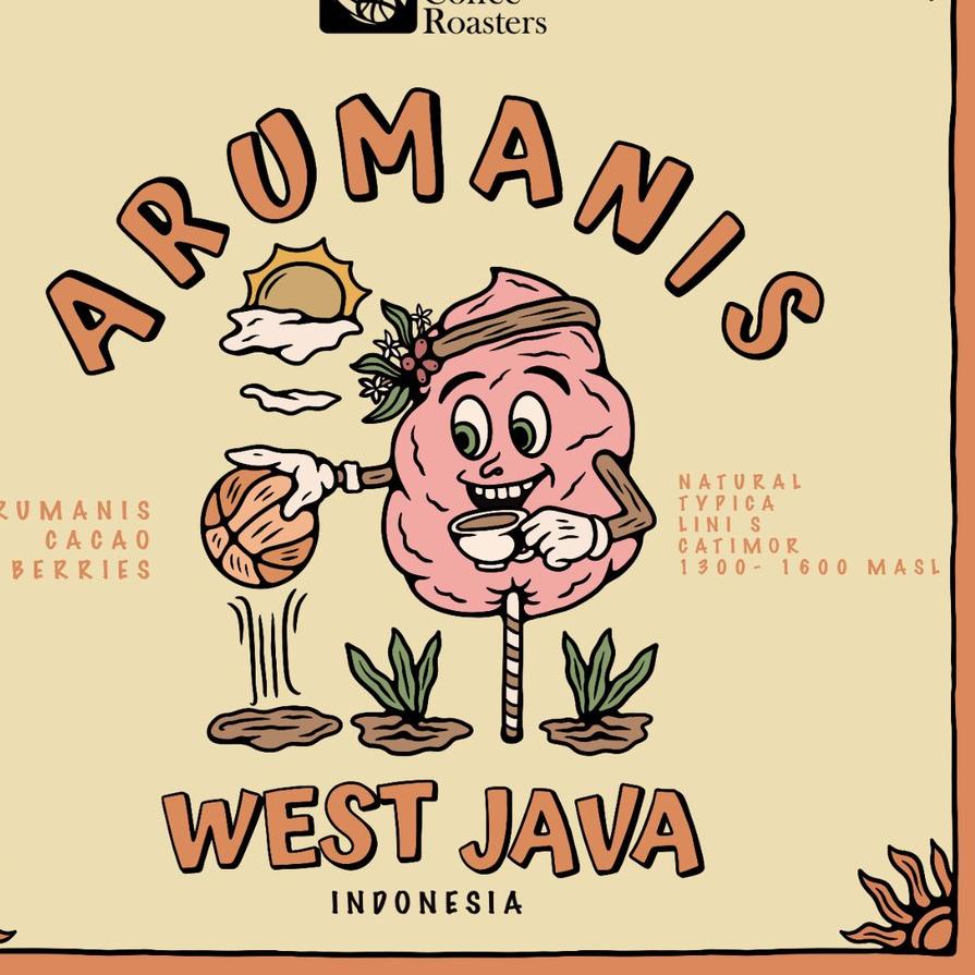 

▼ Kopi Arabika AROMANIS (200 gr) Single Origin Specialty Coffee Arabica Beans ☝