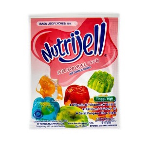 

NUTRIJELL JELLY LYCHEE 15G