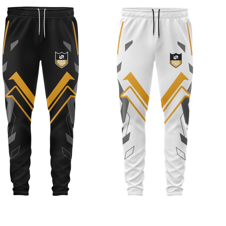 ♂ Celana Jogger RRQ 2022 Team Esports gaming FULLPRINTING ۝