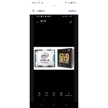 prosesor Intel Core i9
