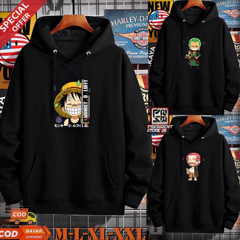 [ART. 778879] JUMPER ONE PIECE / HOODIE PRIA / HOODIE WANITA / HOODIE ANIME ONE PIECE / HOODIE UNISE