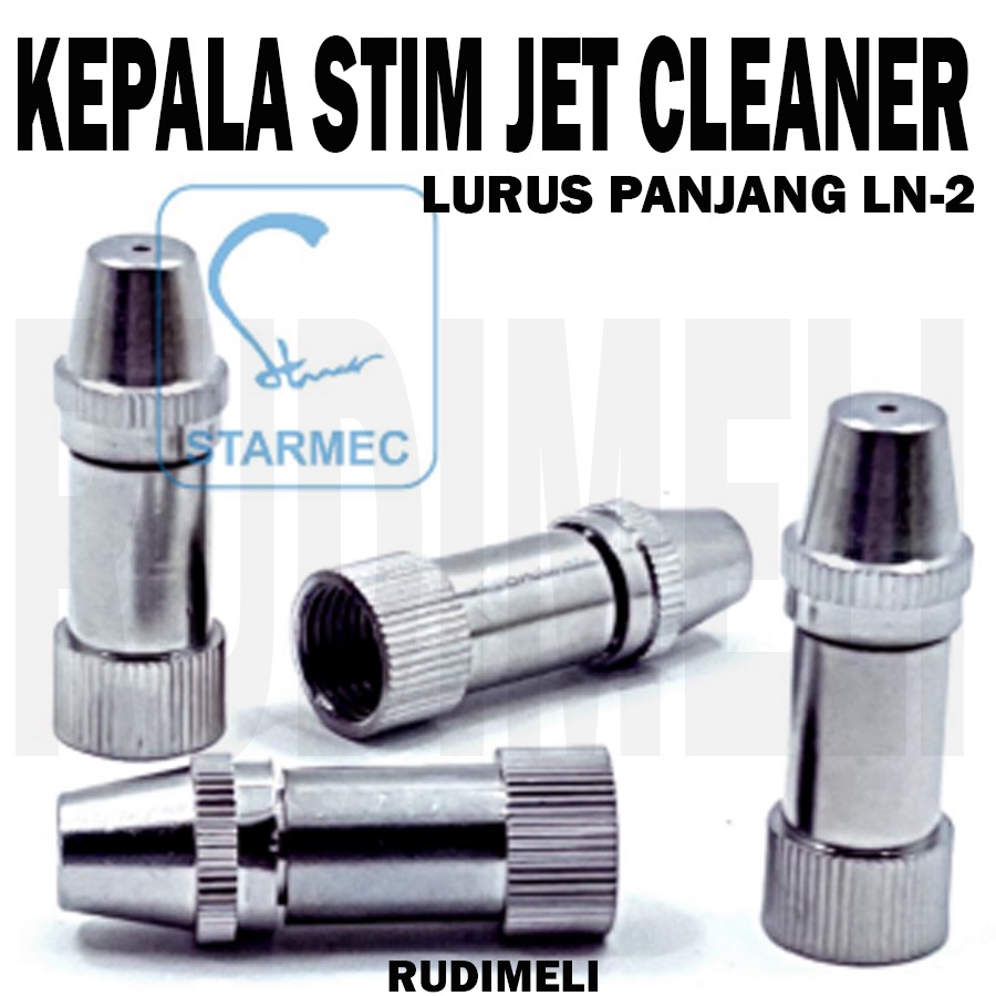 (KEPALA STIM )UNTUK KRAN STIM-NOZZLE JET CLEANER-KEPALA SAJA