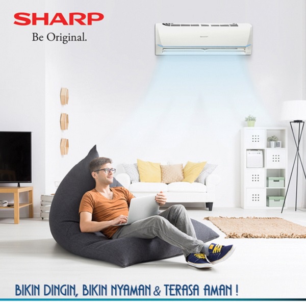 SHARP AH-A7SAY / AHA7SAY AC Split 3/4 PK New Jetstream Series R32