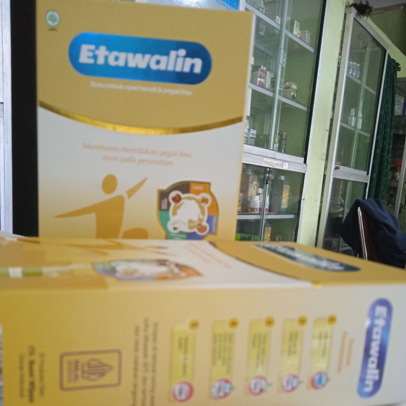 Etawalin Susu Sendi Dan Asam Urat