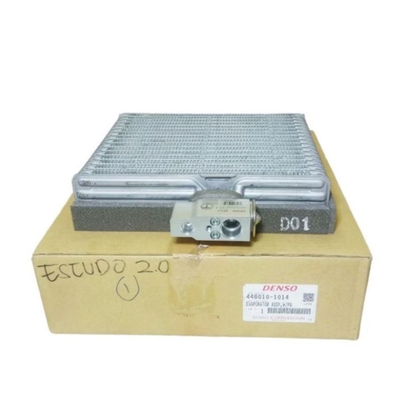 Evaporator AC Mobil Suzuki Escudo 2.0 Asli Origial Denso 100%