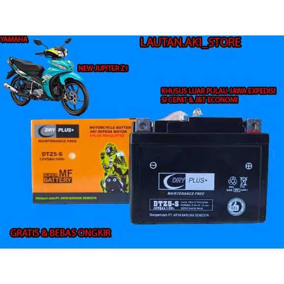 AKI MOTOR YAMAHA NEW JUPITER Z1 AKI KERING 100% ORIGINAL