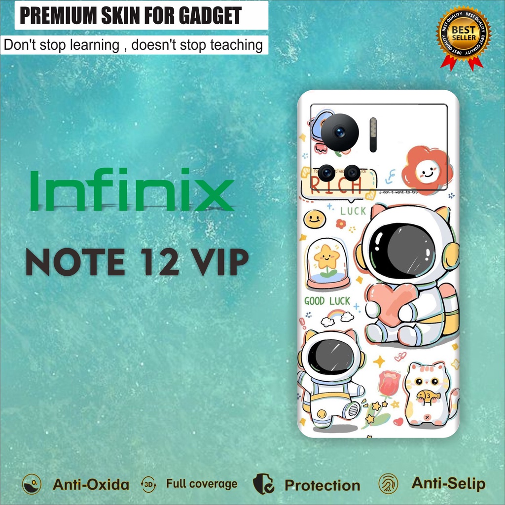 GARSKIN HANDPHONE INFINIX NOTE 12 VIP  (BELI 1 DAPAT 2)