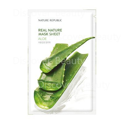 Nature Republic - Real Nature Mask Sheet 100% ori korea