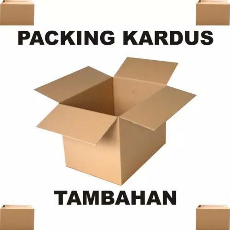 

Tambahan Packing Kardus